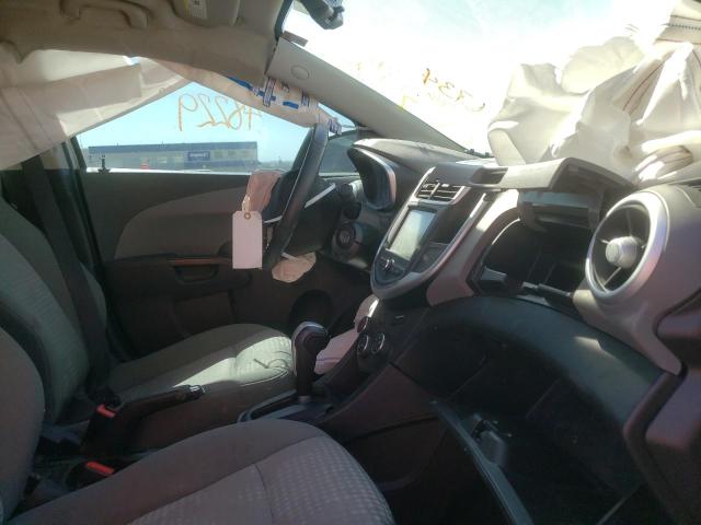Photo 5 from auction – 2017 CHEVROLET SONIC LS with VIN 1G1JB5SH6H4156734