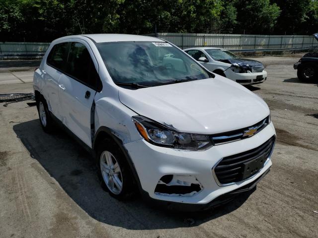 CHEVROLET TRAX LS 2019 with VIN 3GNCJKSB2KL292591 - Photo from auction