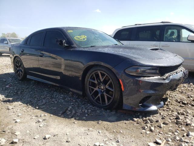 DODGE CHARGER R/ 2018 with VIN 2C3CDXCT2JH188604 - Photo from auction