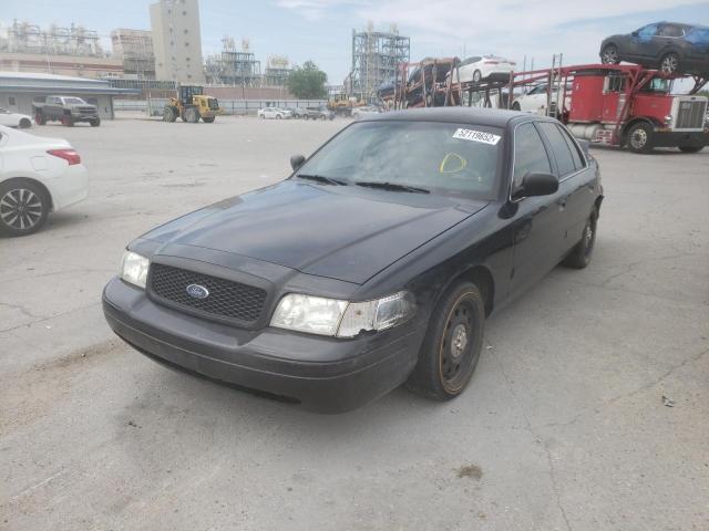 Photo 2 from auction – 2009 FORD CROWN VICT with VIN 2FAHP71V59X141765