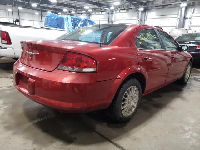 Photo 4 from auction – 2006 CHRYSLER SEBRING with VIN 1C3EL46X96N146406