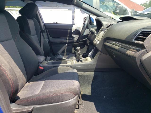 Photo 5 from auction – 2016 SUBARU WRX PREMIU with VIN JF1VA1E65G9815618