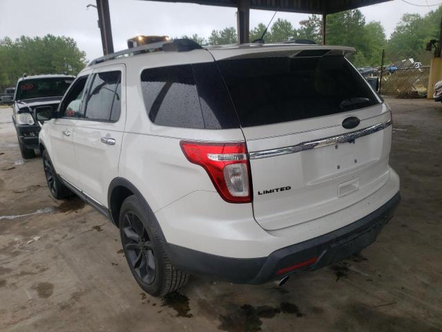 Photo 3 from auction – 2011 FORD EXPLORER L with VIN 1FMHK7F82BGA34949
