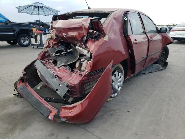 Photo 4 from auction – 2008 TOYOTA COROLLA CE with VIN 1NXBR32E38Z018842