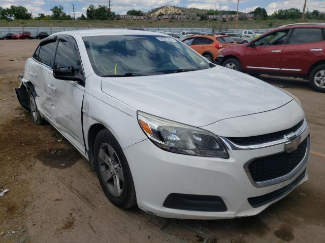 CHEVROLET MALIBU LS 2015 with VIN 1G11B5SL2FF128290 - Photo from auction