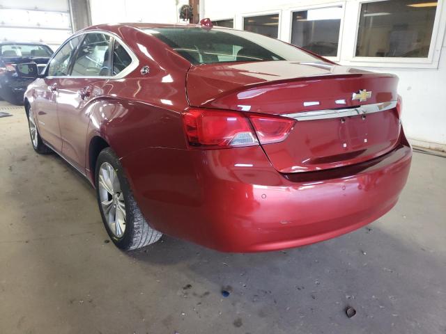 Photo 3 from auction – 2014 CHEVROLET IMPALA LT with VIN 2G1125S36E9201734