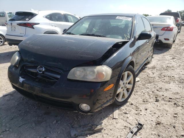 Photo 2 from auction – 2003 NISSAN MAXIMA GLE with VIN JN1DA31A63T407298