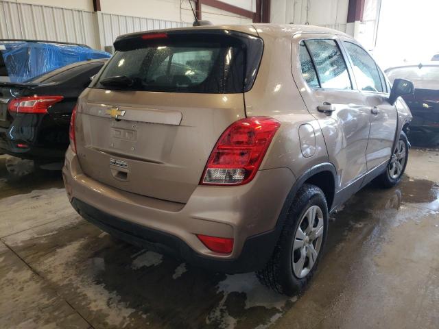 Photo 4 from auction – 2018 CHEVROLET TRAX LS with VIN 3GNCJKSB8JL154245