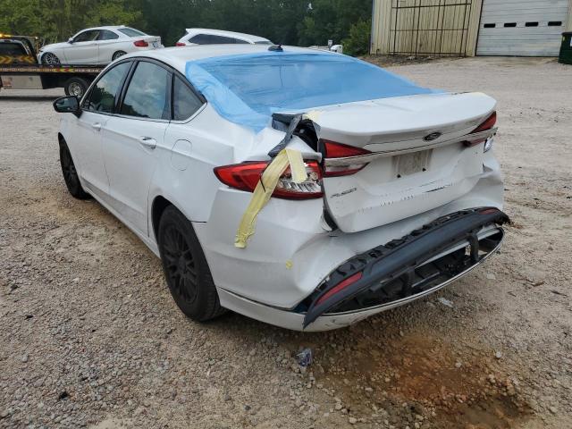Photo 3 from auction – 2017 FORD FUSION S with VIN 3FA6P0G71HR219141