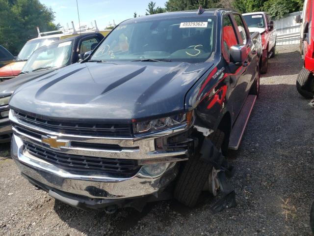 Photo 2 from auction – 2022 CHEVROLET SILVERADO with VIN 1GCPYDEK2NZ156732