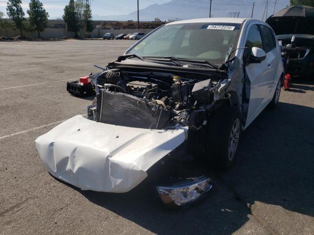 Photo 2 from auction – 2020 CHEVROLET SONIC with VIN 1G1JG6SB5L4128483