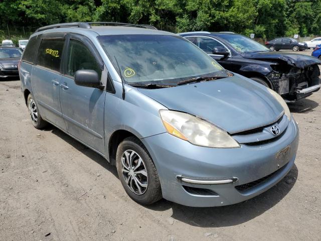 TOYOTA SIENNA CE 2008 with VIN 5TDZK23C38S181011 - Photo from auction