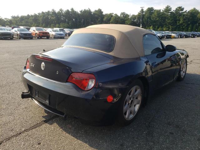 Photo 4 from auction – 2006 BMW Z4 3.0SI with VIN 4USBU53546LW91875