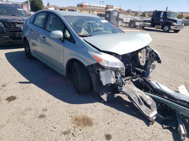 TOYOTA PRIUS 2012 with VIN JTDKN3DU8C1501354 - Photo from auction