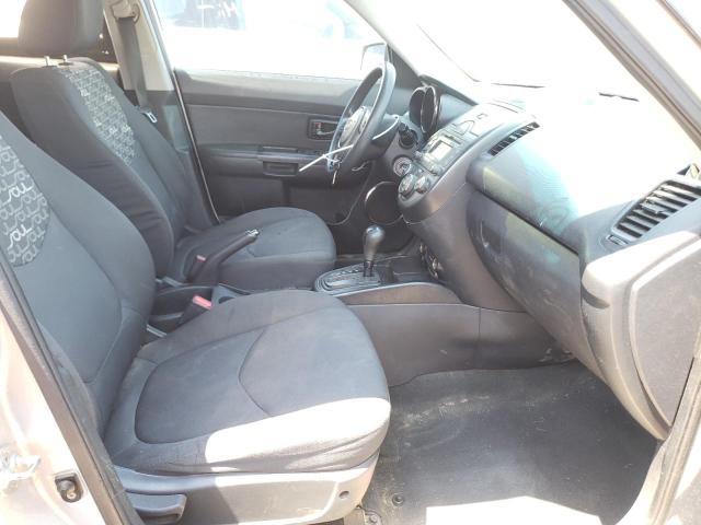 Photo 5 from auction – 2010 KIA SOUL + with VIN KNDJT2A22A7701297