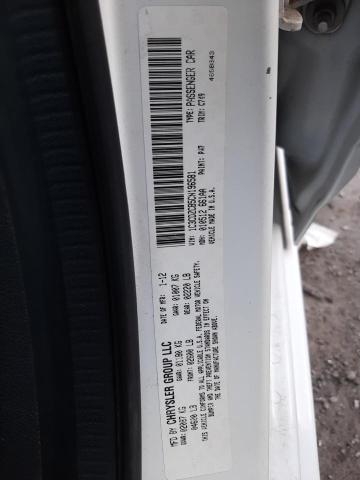 صورة رقم 10 من المزاد - 2012 DODGE AVENGER SX مع VIN 1C3CDZCB5CN196581