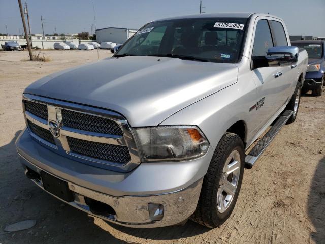 Photo 2 from auction – 2017 RAM 1500 SLT with VIN 1C6RR7LM2HS880601