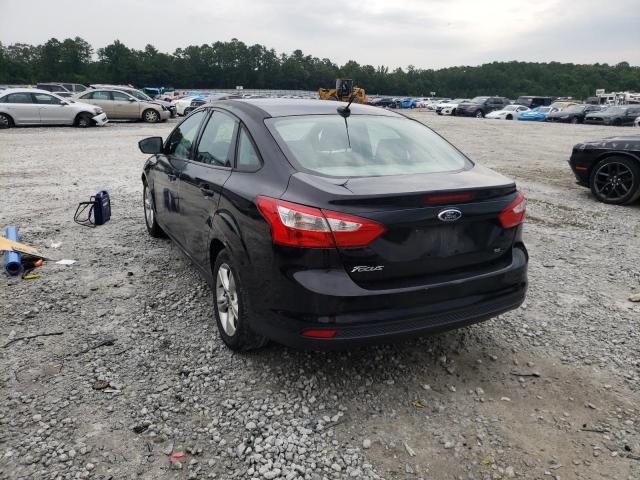 Photo 3 from auction – 2013 FORD FOCUS SE with VIN 1FADP3F24DL240010