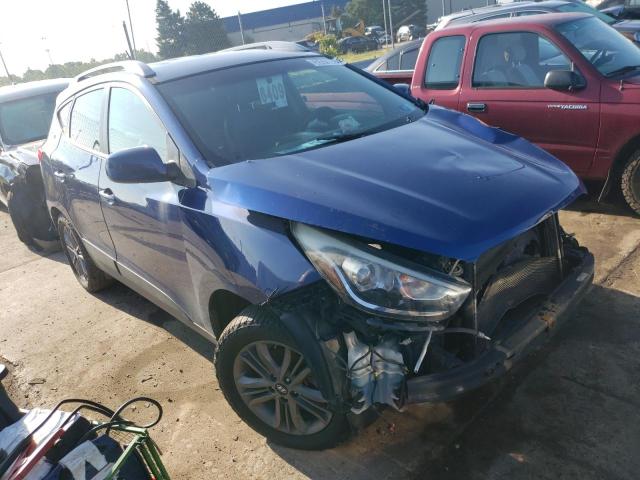 HYUNDAI TUCSON LIM 2015 with VIN KM8JUCAG2FU016803 - Photo from auction