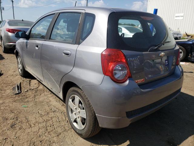 Photo 3 from auction – 2010 CHEVROLET AVEO LS with VIN KL1TD6DE2AB056786