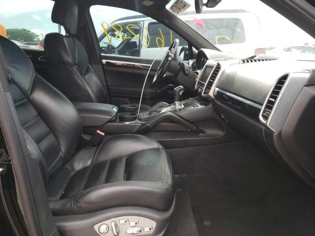 Photo 5 from auction – 2012 PORSCHE CAYENNE with VIN WP1AA2A27CLA10197