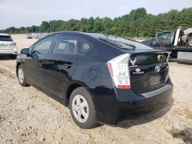Photo 3 from auction – 2011 TOYOTA PRIUS with VIN JTDKN3DU7B1380430