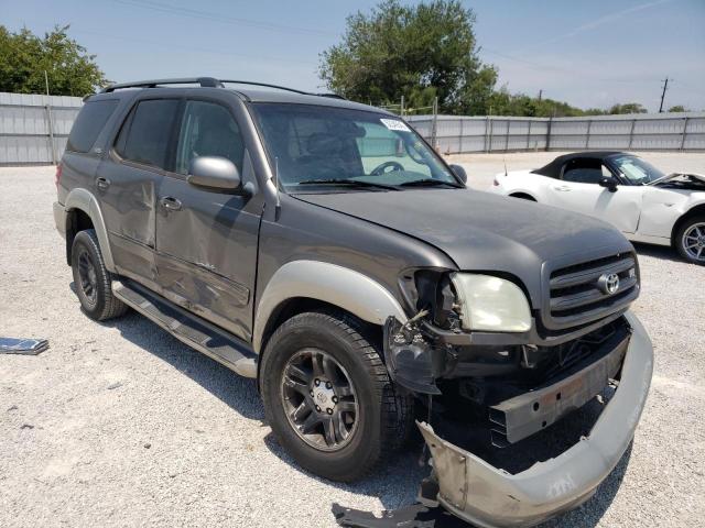 TOYOTA SEQUOIA 2004 with VIN 5TDZT34A54S214178 - Photo from auction