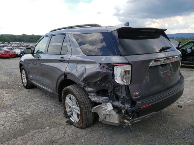 Photo 3 from auction – 2021 FORD EXPLORER X with VIN 1FMSK8DH4MGA57666