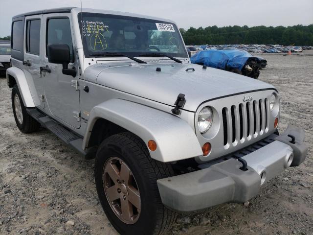 Foto 1 de la subasta – 2012 JEEP WRANGLER U con VIN 1C4BJWEG1CL160955