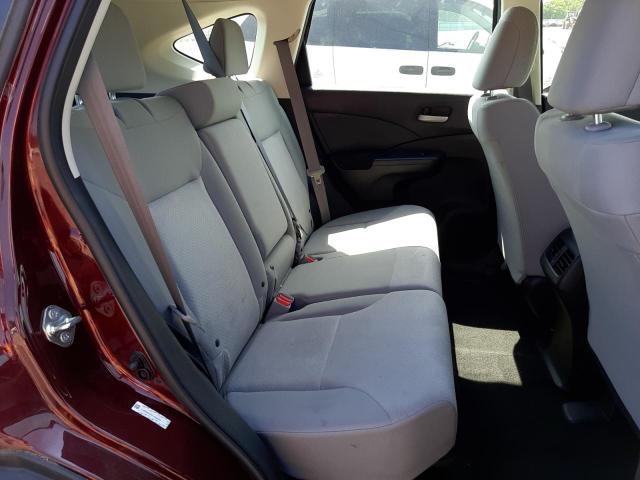 Photo 6 from auction – 2015 HONDA CR-V LX with VIN 5J6RM4H34FL058485