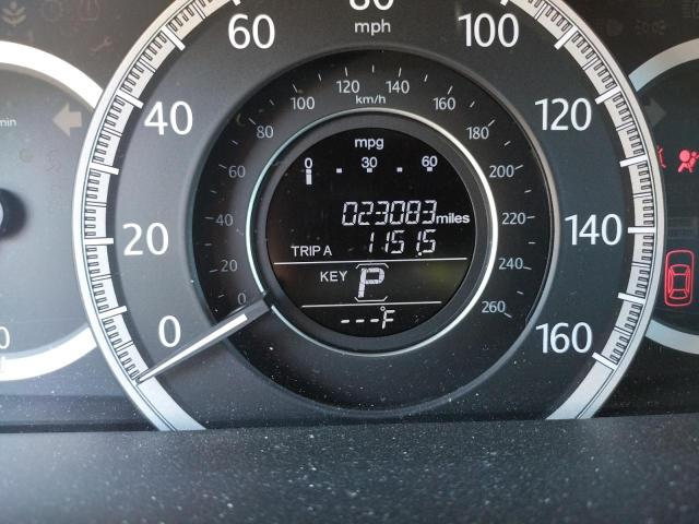 Photo 8 from auction – 2015 HONDA ACCORD EXL with VIN 1HGCR2F80FA150495