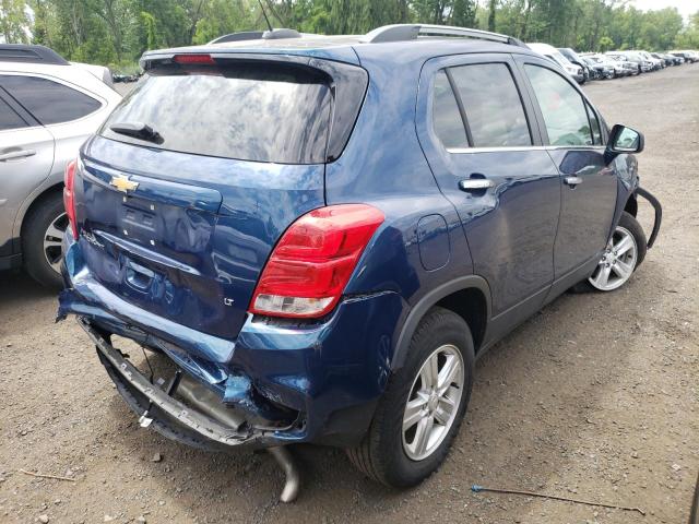 Photo 4 from auction – 2019 CHEVROLET TRAX 1LT with VIN 3GNCJPSB3KL243462