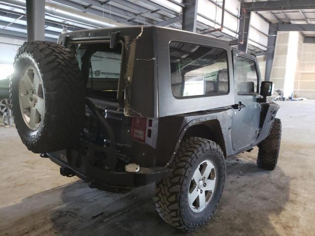 Photo 4 from auction – 2007 JEEP WRANGLER S with VIN 1J4FA54177L159575