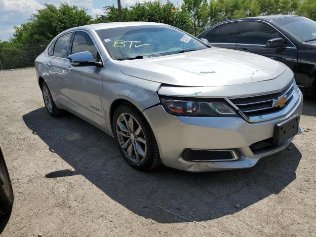 CHEVROLET IMPALA LT 2017 with VIN 2G1105S38H9120535 - Photo from auction