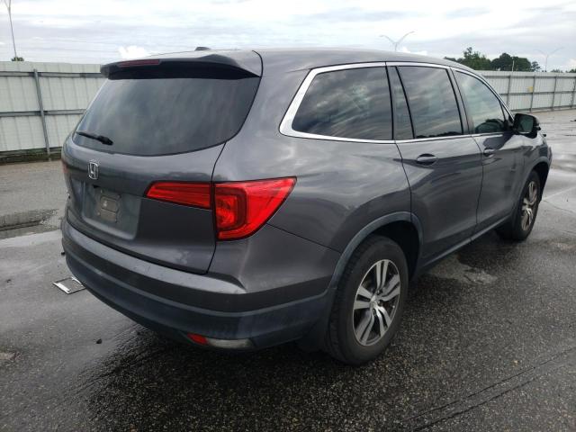 Photo 4 from auction – 2017 HONDA PILOT EXL with VIN 5FNYF5H80HB005382