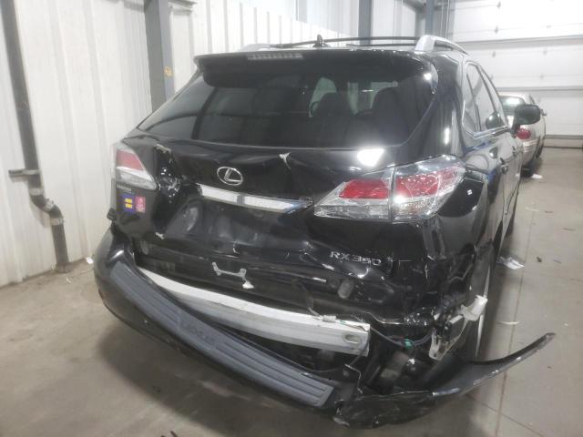Photo 9 from auction – 2013 LEXUS RX 350 BAS with VIN 2T2BK1BA4DC187281