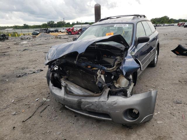 Photo 2 from auction – 2005 SUBARU LEGACY OUT with VIN 4S4BP61C057374618