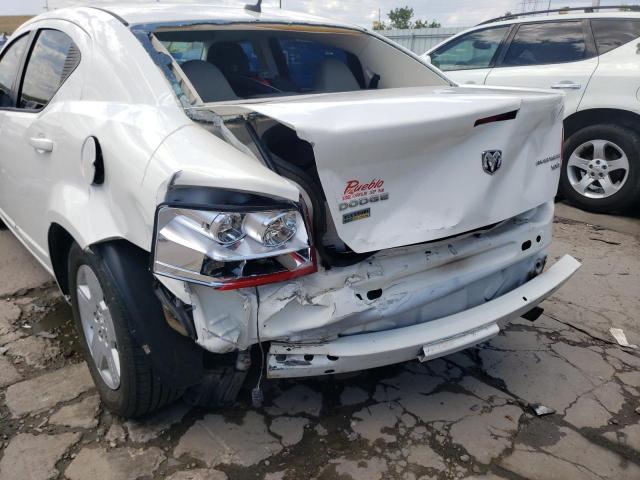 Photo 9 from auction – 2010 DODGE AVENGER SX with VIN 1B3CC4FD1AN166796