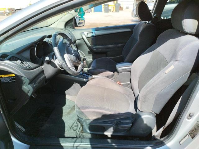 Photo 5 from auction – 2010 KIA FORTE SX with VIN KNAFW6A33A5252606