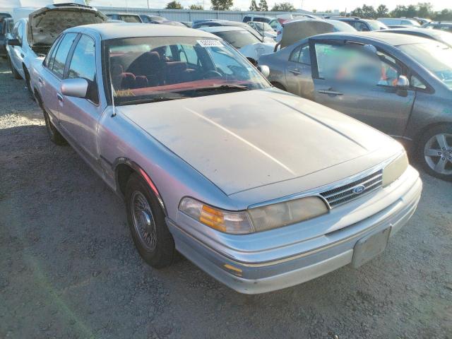 Photo 1 from auction – 1993 FORD CROWN VICT with VIN 2FALP74W9PX191399