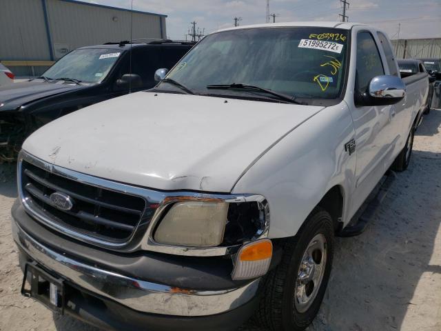 Photo 2 from auction – 2001 FORD F150 with VIN 1FTRX17W21KF03926