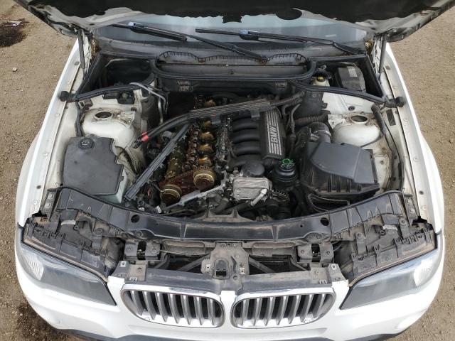 Photo 7 from auction – 2007 BMW X3 3.0SI with VIN WBXPC934X7WF10958