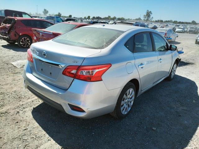 Photo 4 from auction – 2016 NISSAN SENTRA S with VIN 3N1AB7AP1GY299472