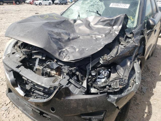 Photo 9 from auction – 2016 MAZDA CX-5 TOURI with VIN JM3KE4CY4G0743832