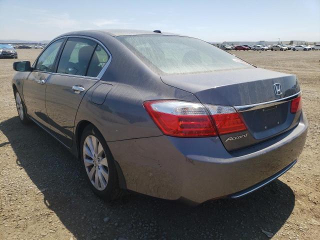 Photo 3 from auction – 2013 HONDA ACCORD EXL with VIN 1HGCR2F88DA166196