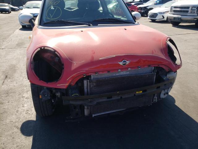 Photo 9 from auction – 2009 MINI COOPER with VIN WMWMF33519TW76684