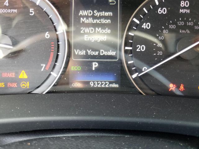 Photo 8 from auction – 2016 LEXUS RX 350 BAS with VIN 2T2BZMCA6GC022929