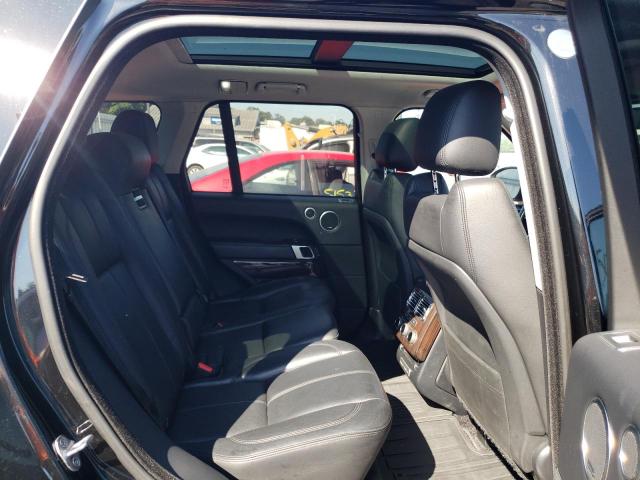 Photo 6 from auction – 2016 LAND ROVER RANGE ROVE with VIN SALGR2PF7GA314509