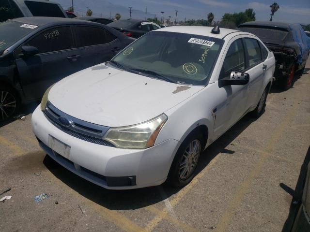 Photo 2 from auction – 2008 FORD FOCUS SE with VIN 1FAHP35N58W120895