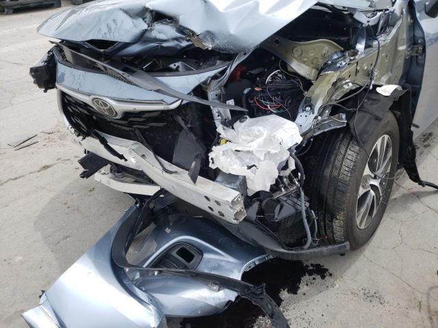 Photo 9 from auction – 2021 TOYOTA HIGHLANDER with VIN 5TDGZRAH3MS042372